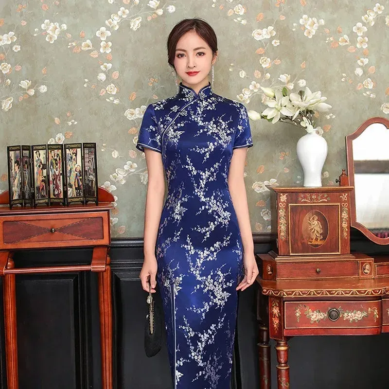 Japon style robe de soirée japonaise gala