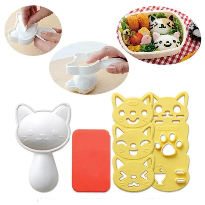 Japon style Cat Rice Mold Ginza moule à riz chat