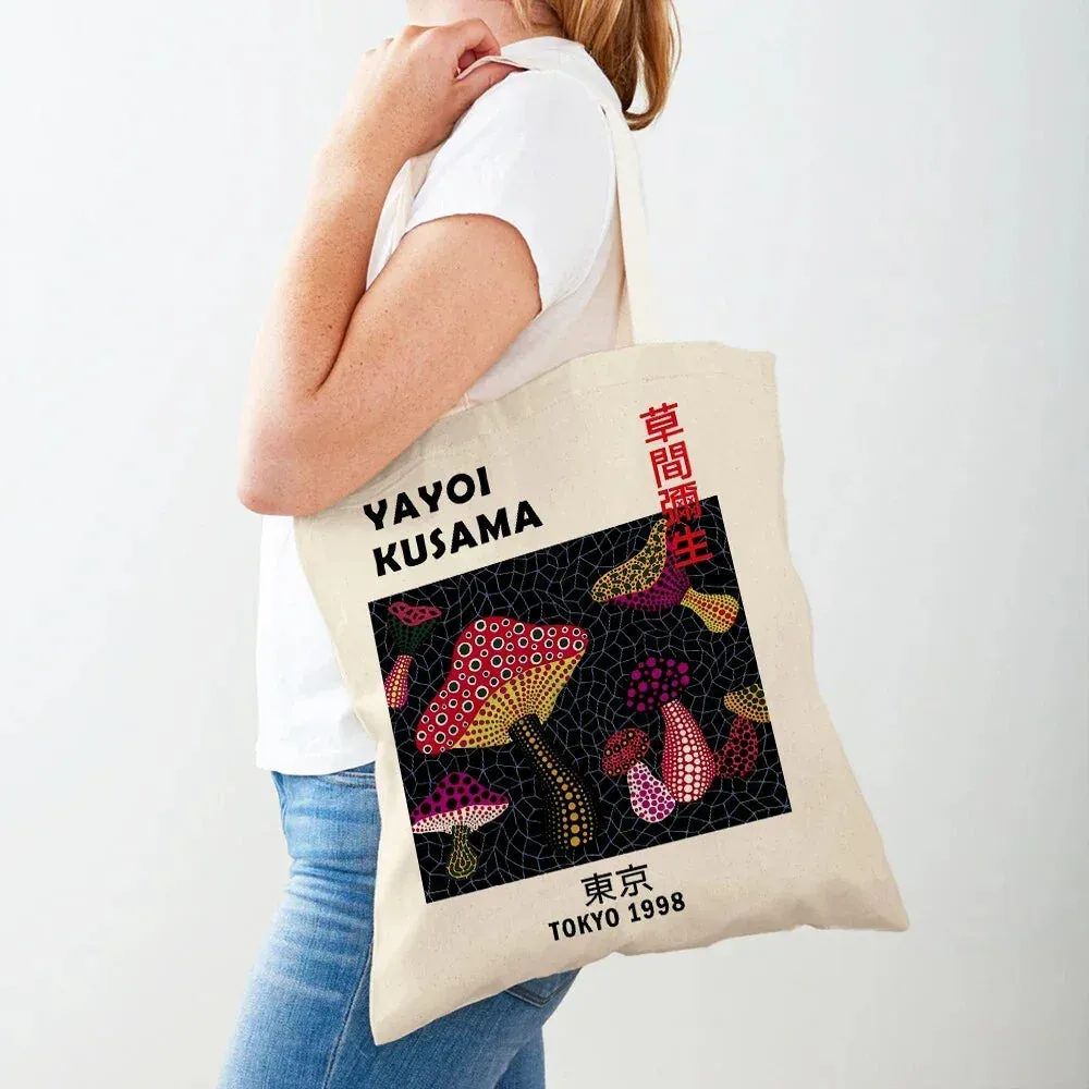 Japon style Tote Bag Japonais tote bag motifs nippons