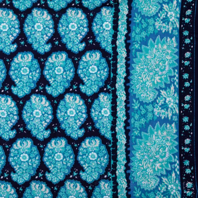 Mistral Shrimati tissu au mètre voile de coton