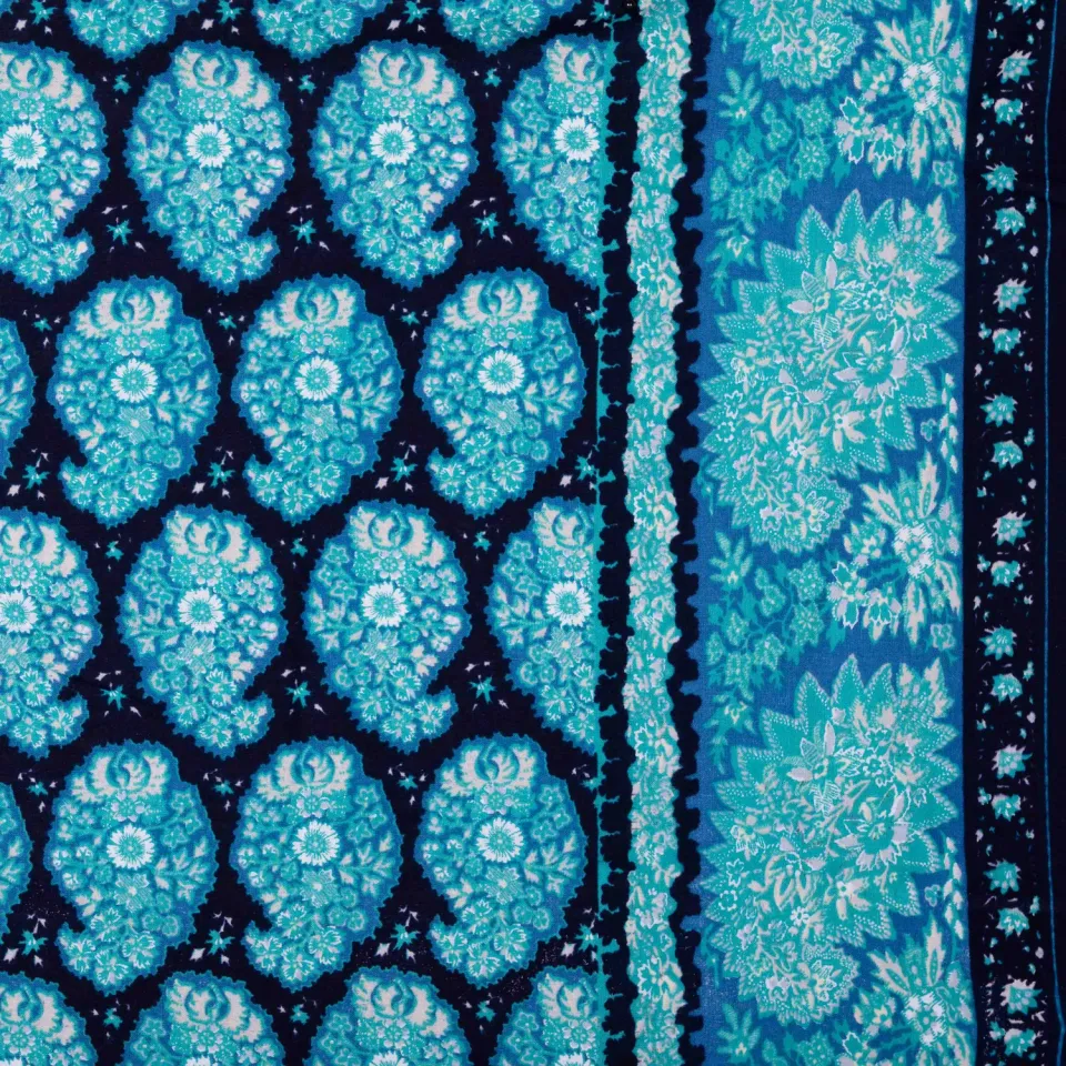Mistral Shrimati tissu au mètre voile de coton
