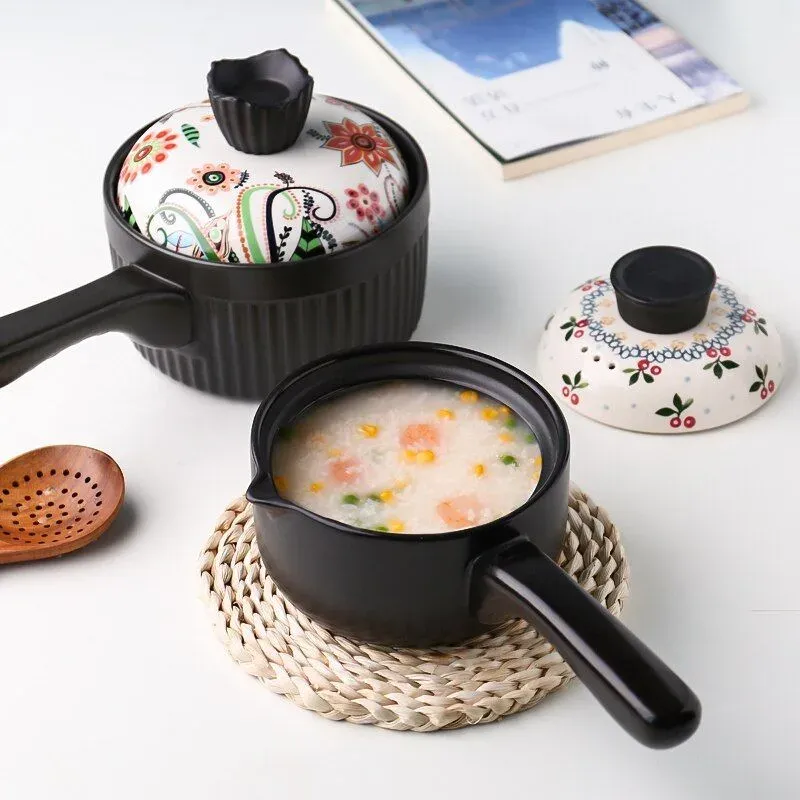Japon style Kiyomizudera casserole céramique