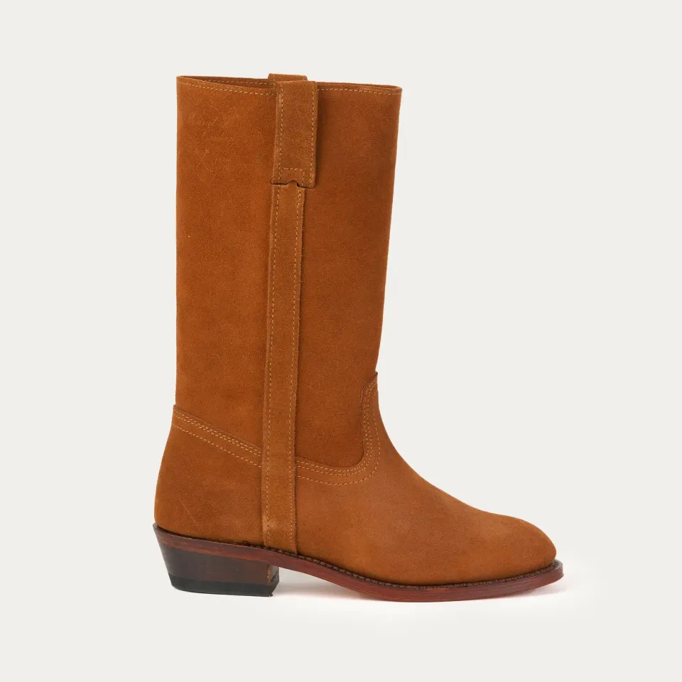 Mistral bottes gardian femme cuir