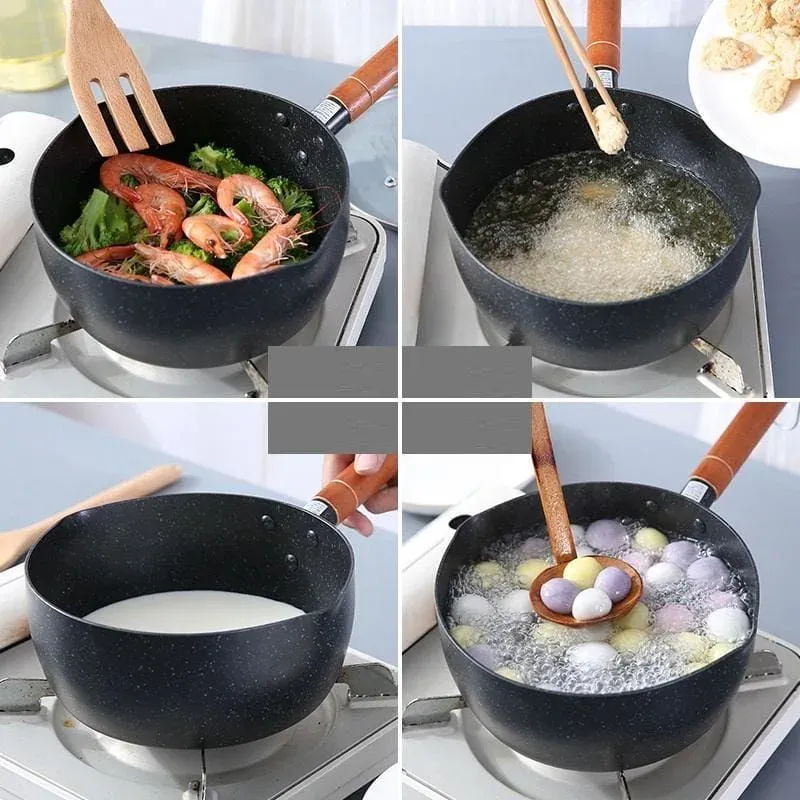 Japon style Shiribetsu casserole aluminium
