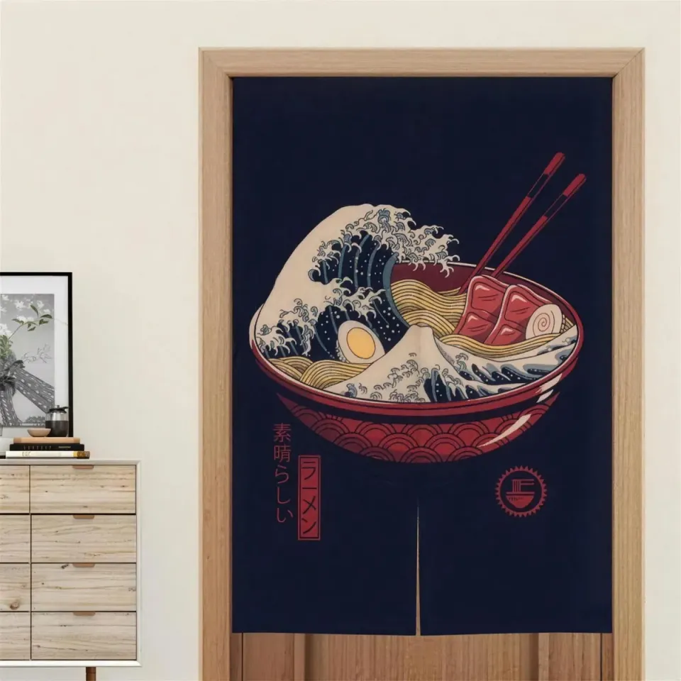 Esprit du Japon noren rideau japonais