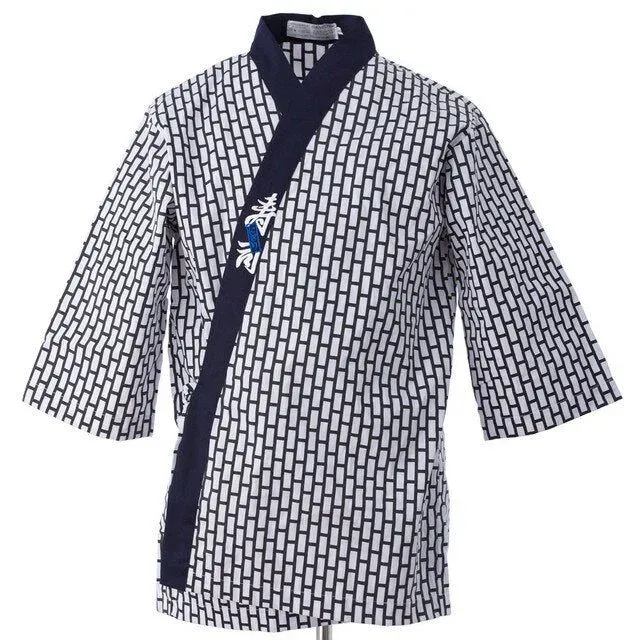 Japon style Tama veste de chef japonaise