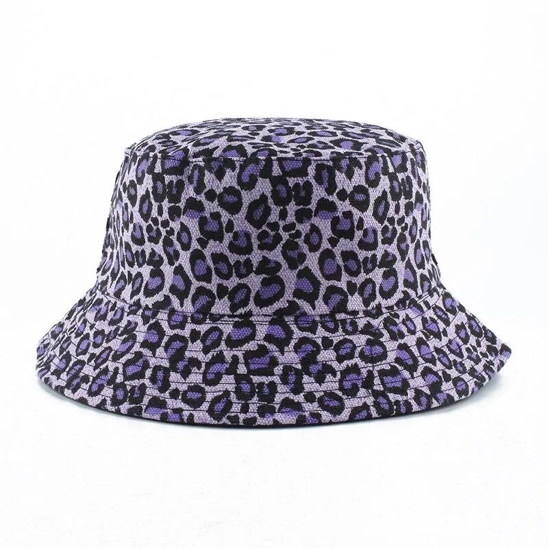Japon style Streetwear bob ‘léopard’ motif animal