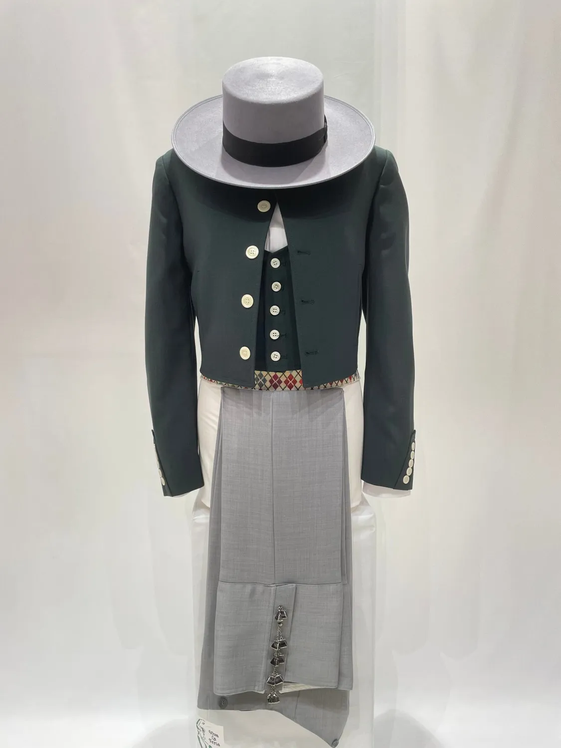 Viva La Feria Campero costume court vert