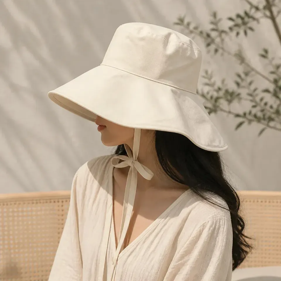 Esprit du Japon chapeau japonais plage sangle coton