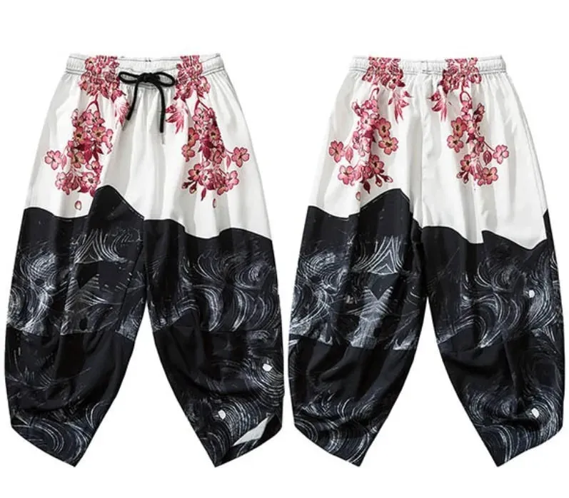 Esprit du Japon Pantalon Jogging Streetwear Japonais Yoko