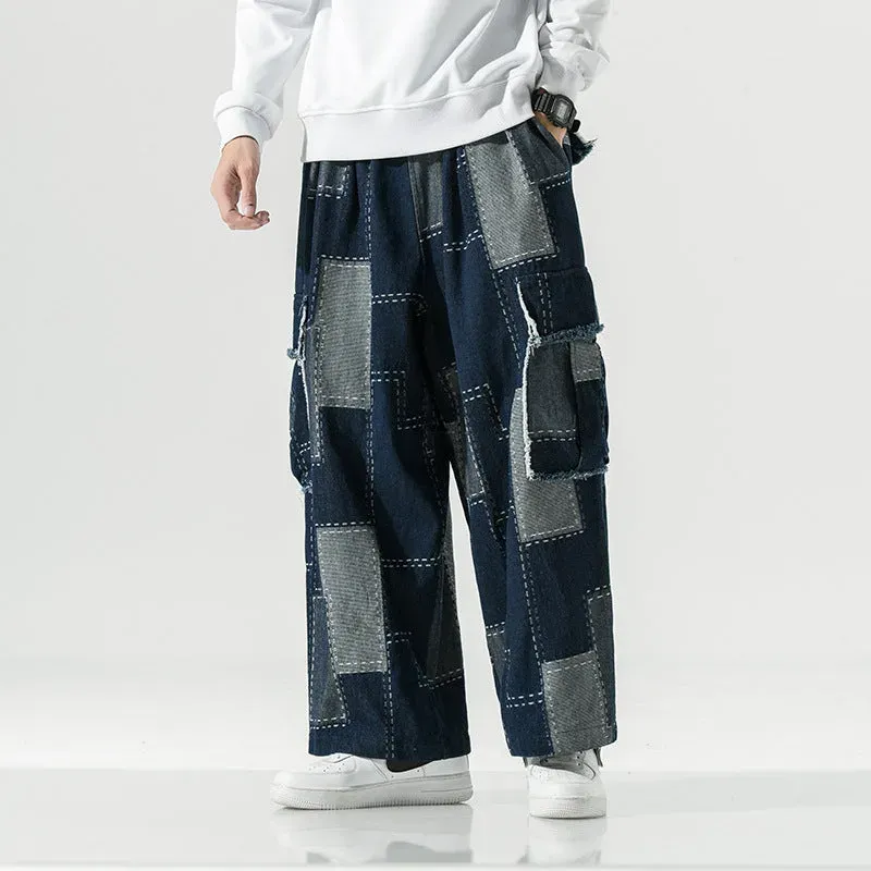 Japon style Hidemi pantalon confort coupe ample