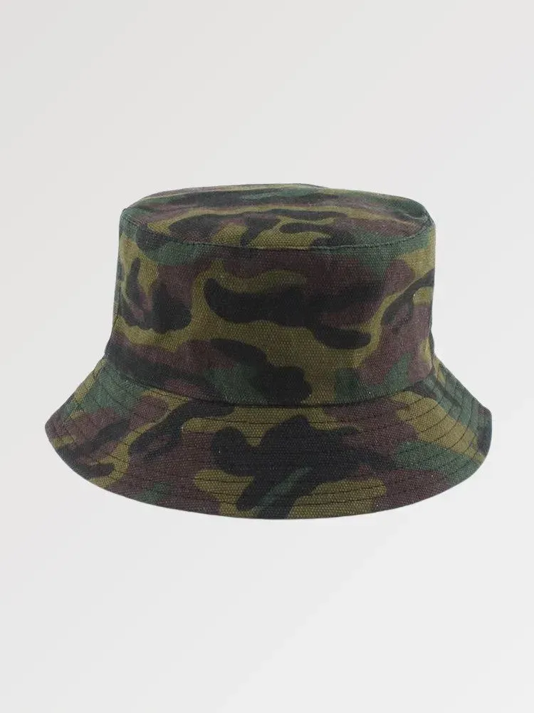 Japon style Bob Streetwear ‘militaire’ bob camouflage homme