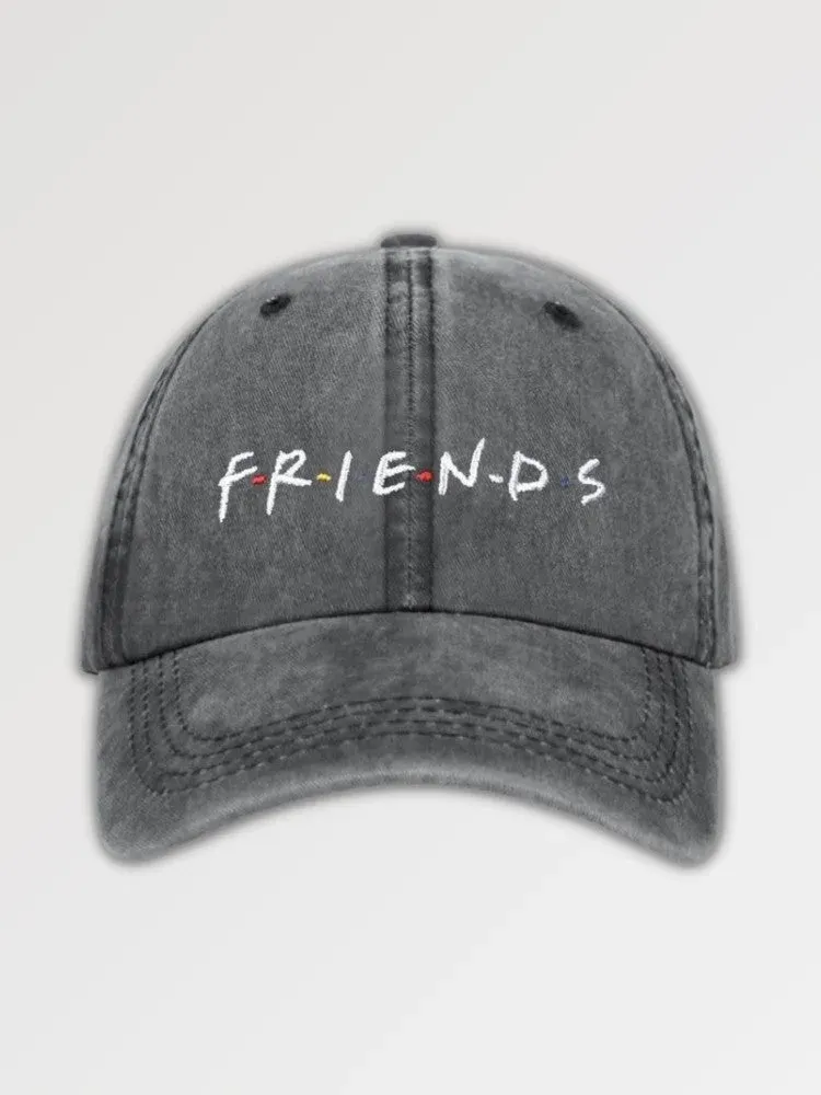 Japon style Friends the Renzoku casquette brodée