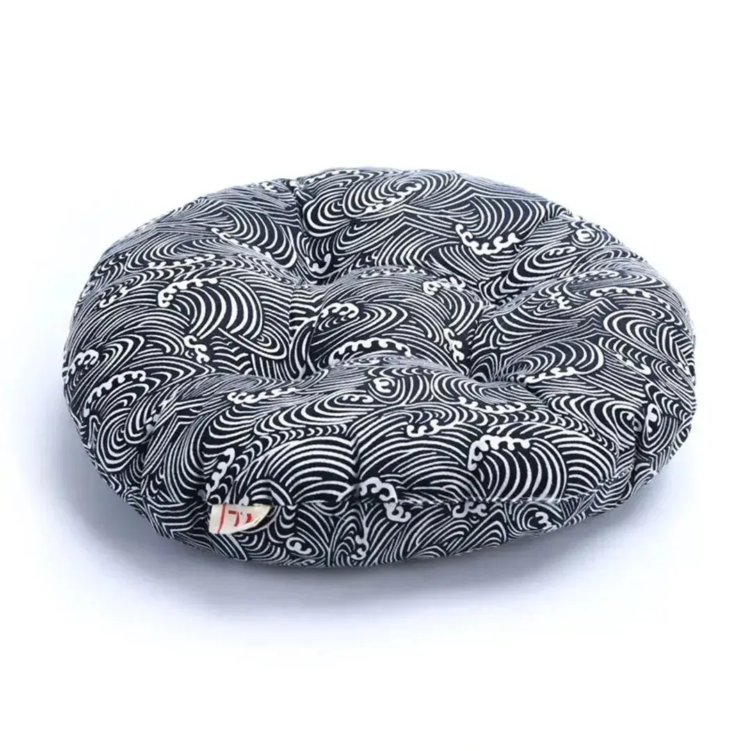 Japon style tsumigo coussin japonais traditionnel tissu
