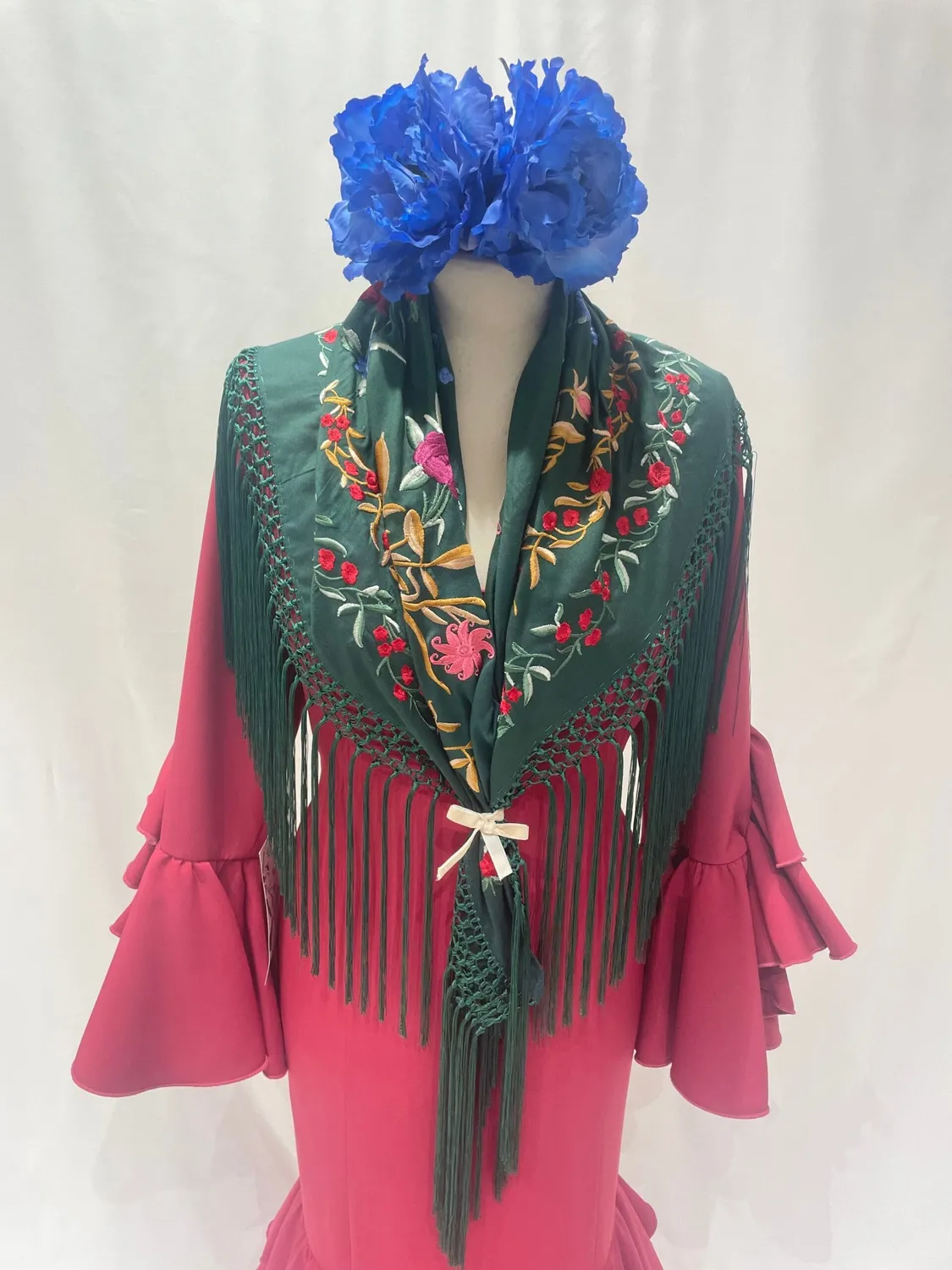 Viva La Feria Sendero robe flamenca tissu bielastique