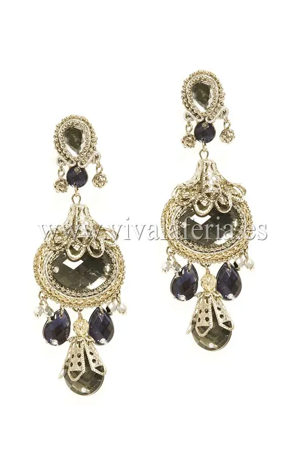 Candela de Reina Gilda boucles flamenca artisanales