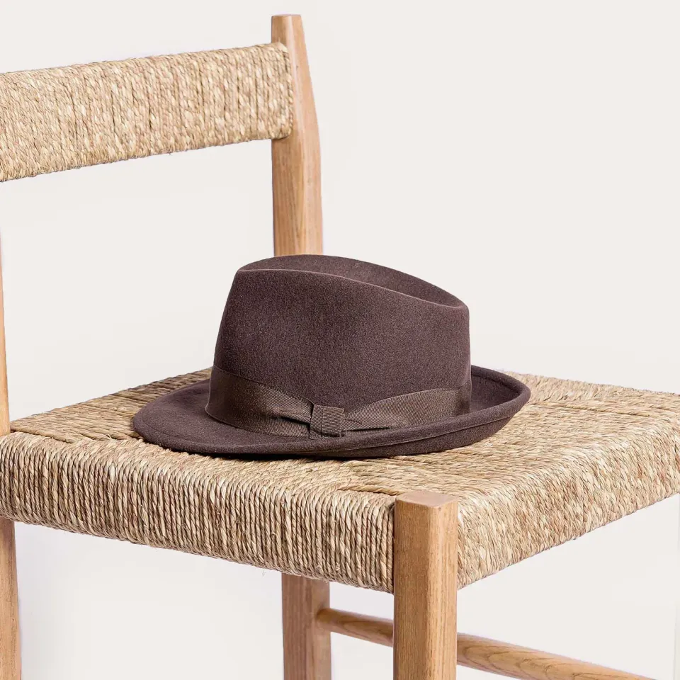 Mistral Lunel Gardian chapeau feutre laine camarguais