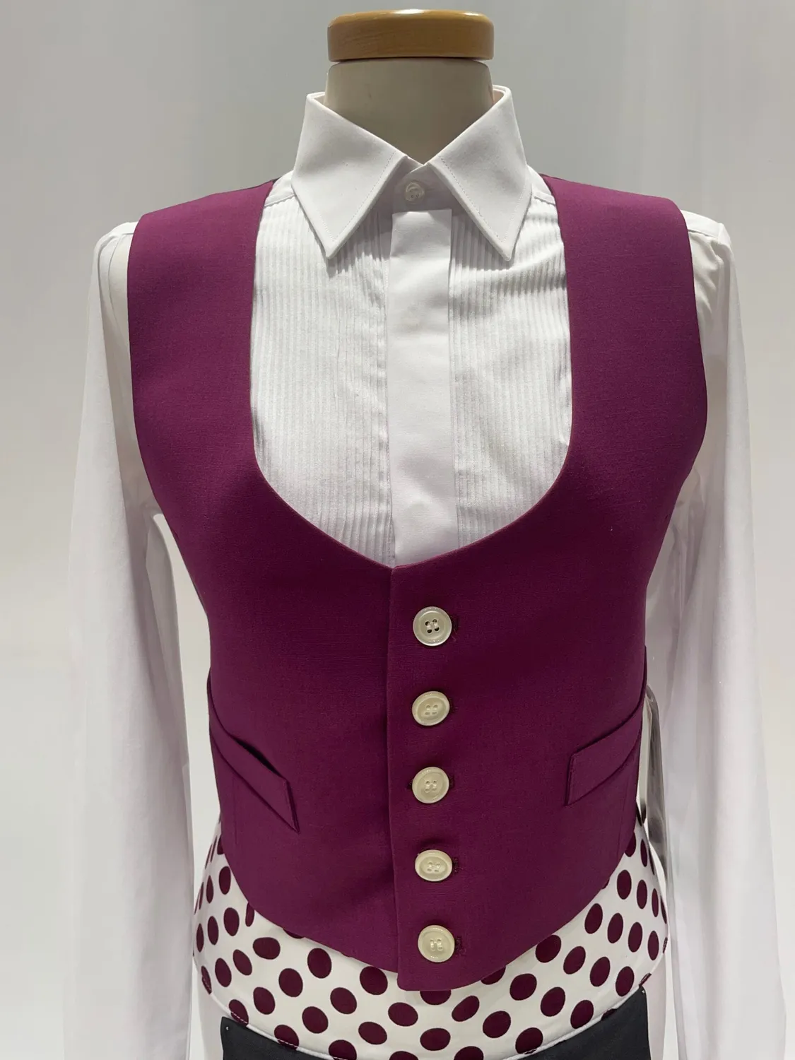 Viva la Feria Jerez Toscana costume campero mauve gris