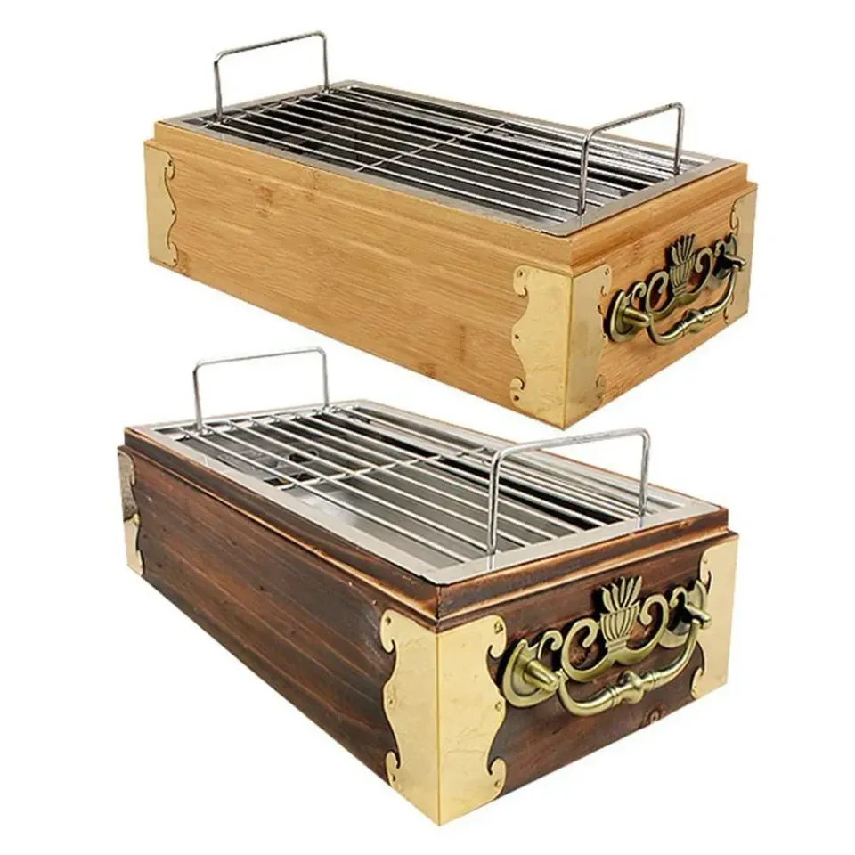 Japon style Barbecue Toshokan 2 Colors barbecue japonais