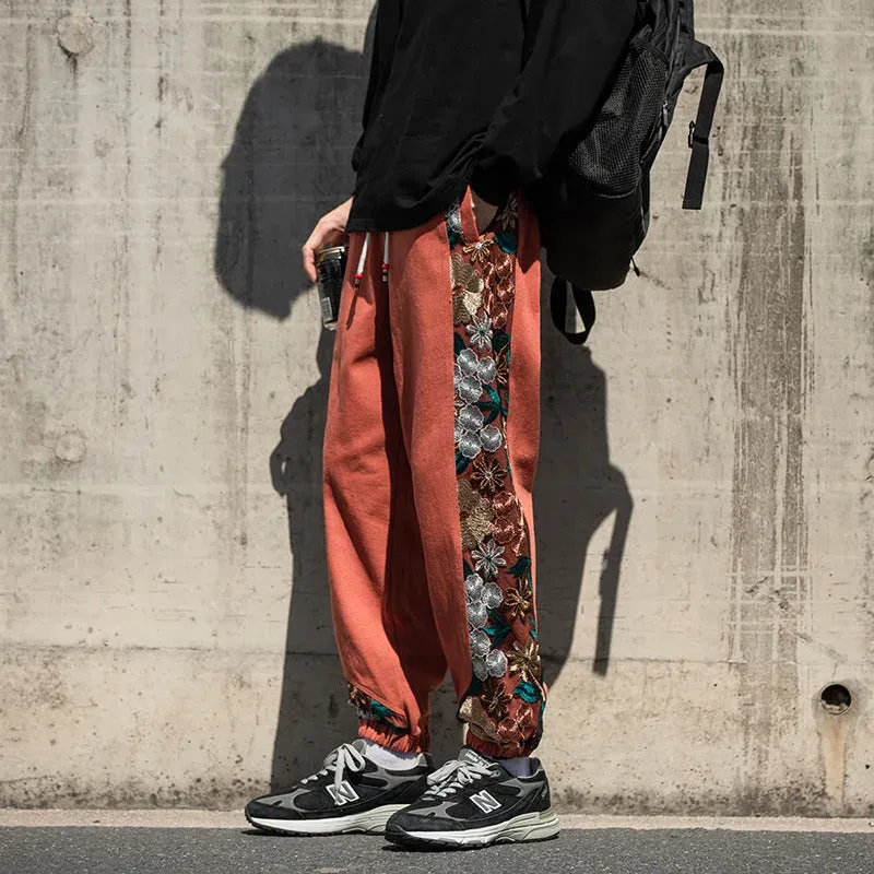 Japon style Suzu pantalon confort ample