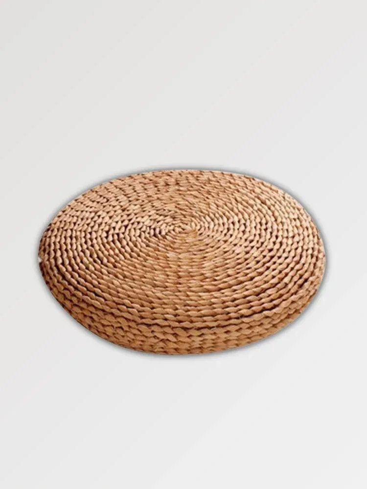 Japon style futon coussin paille