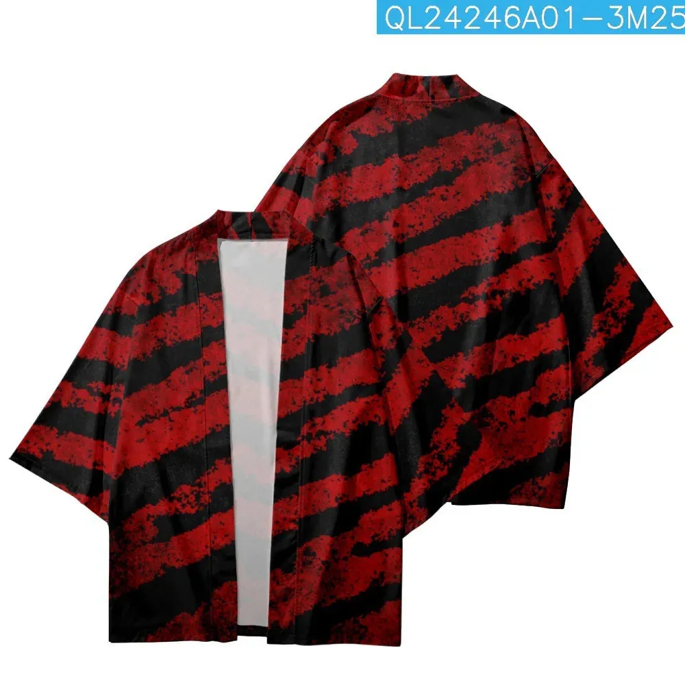 Esprit du Japon Haori court homme veste ouverte