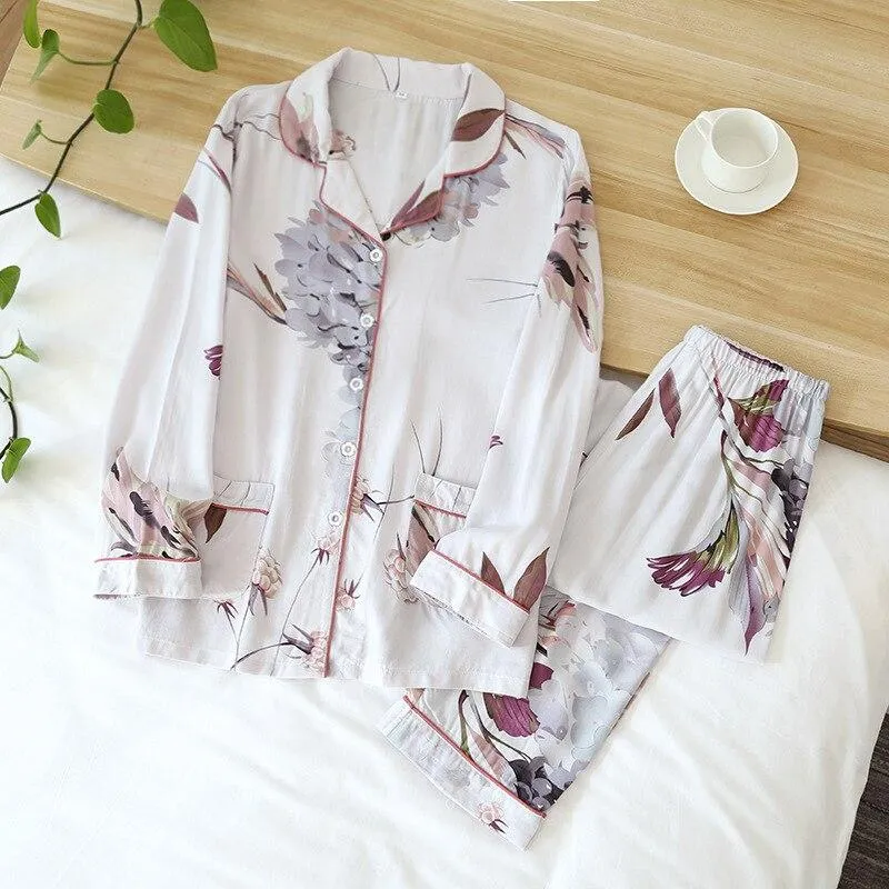 Japon style pyjama japonais satin femme