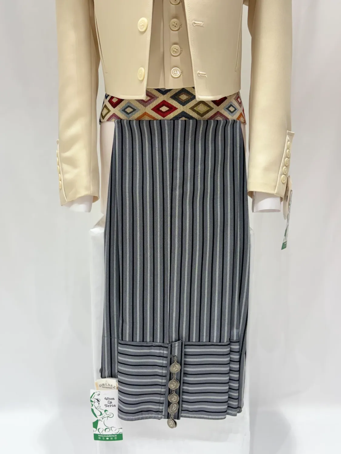 Viva La Feria Jerez Paris costume corto hueso