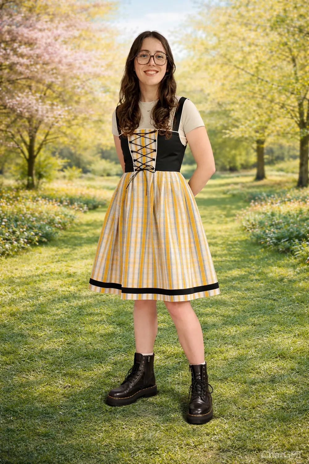 ElsassRock Rockholtz robe kelsch jaune