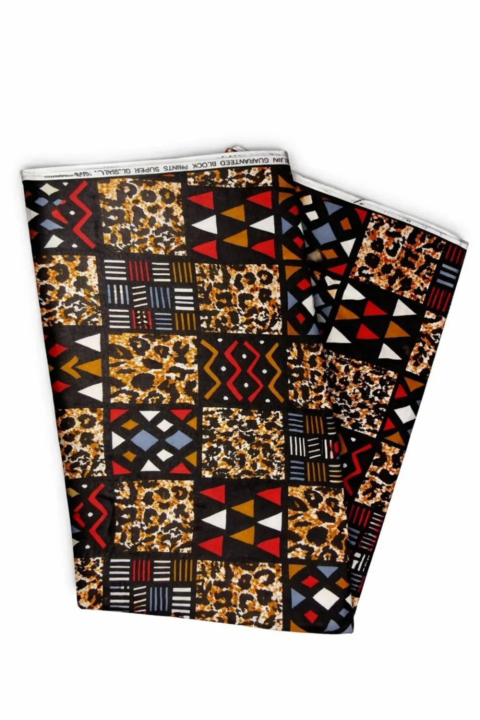 KAVAZI FB-45 tissu coton 6 yards héritage