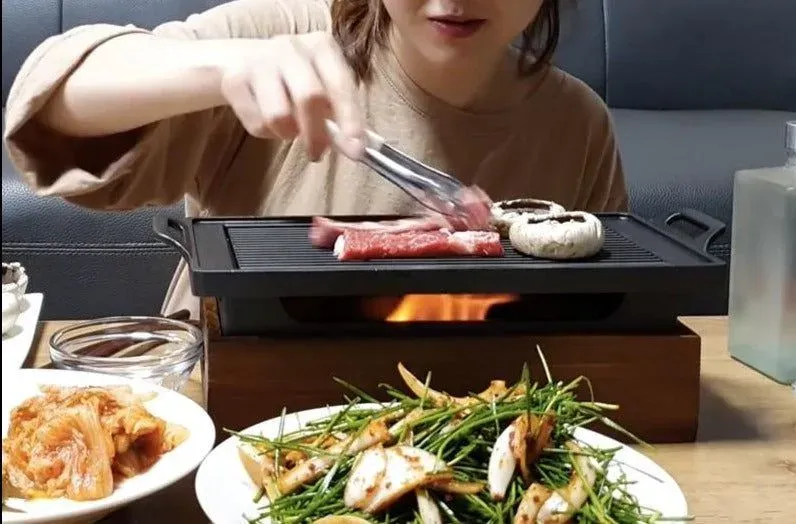Japon style Asahidake barbecue extérieur