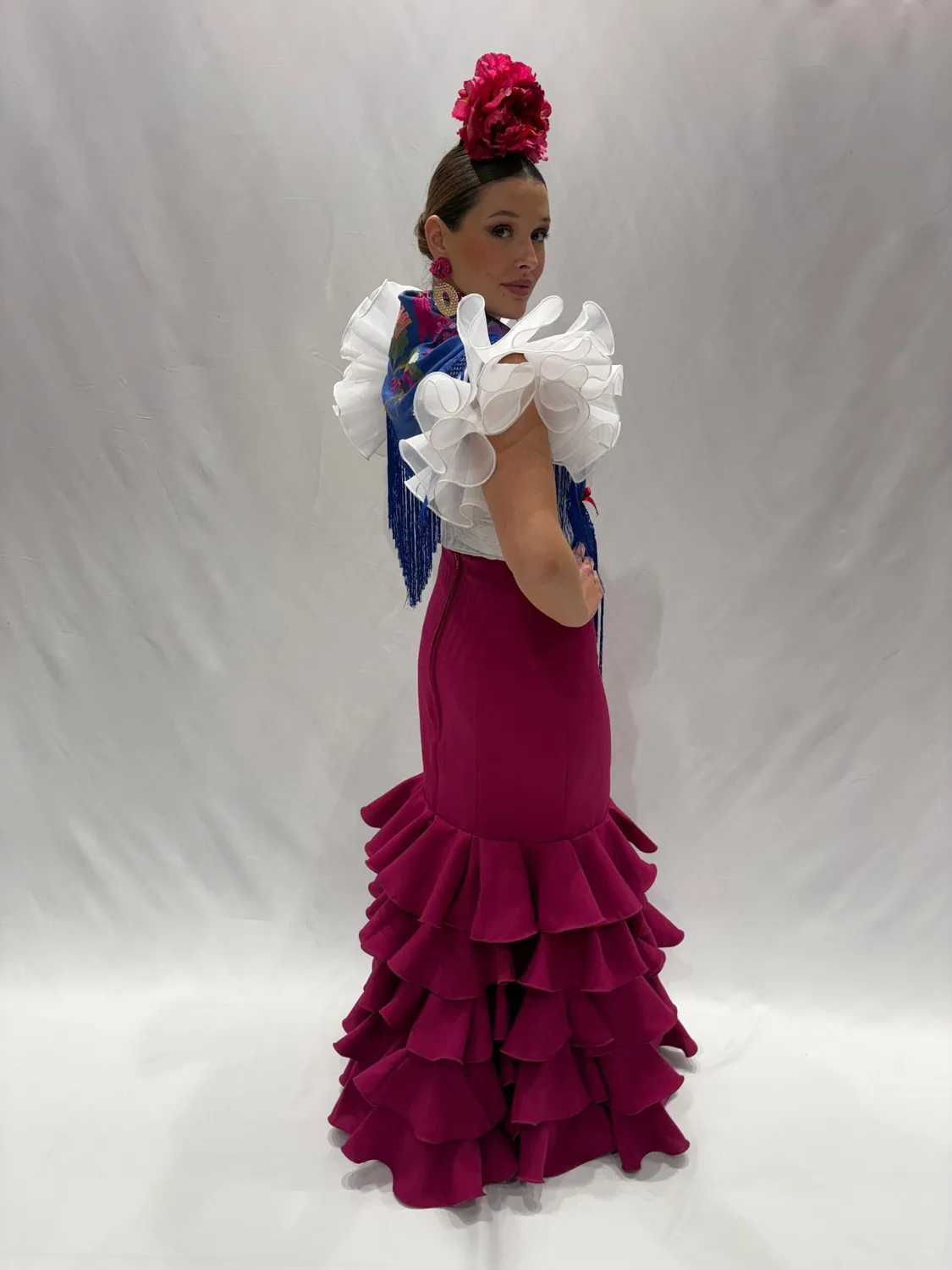Viva La Feria Almonte jupe flamenca stretch