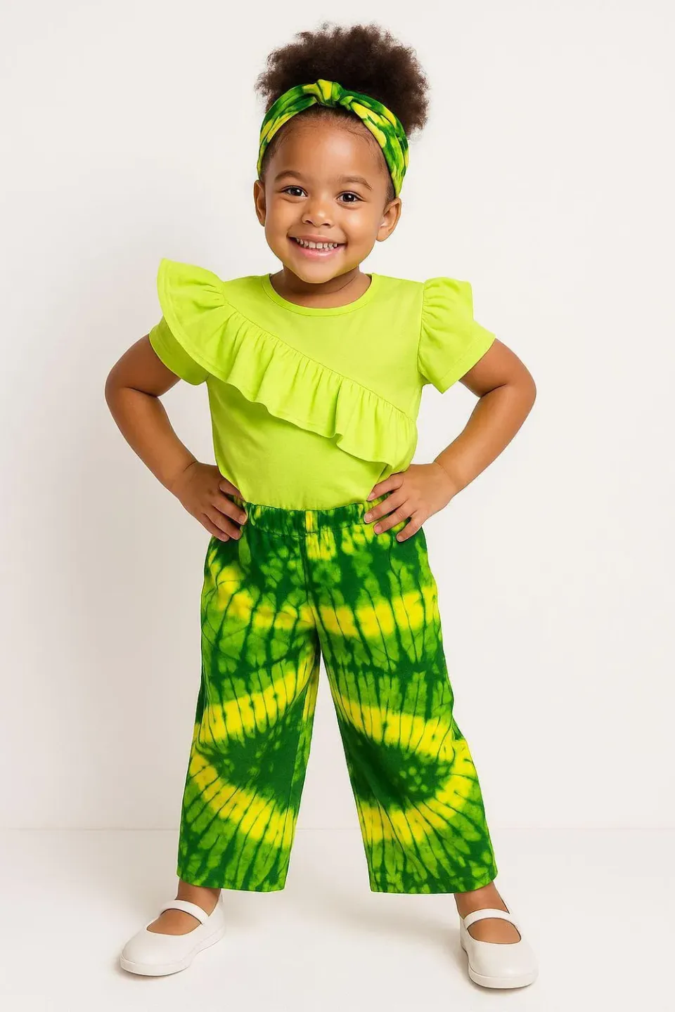 KAVAZI K023 ensemble pantalon haut fille