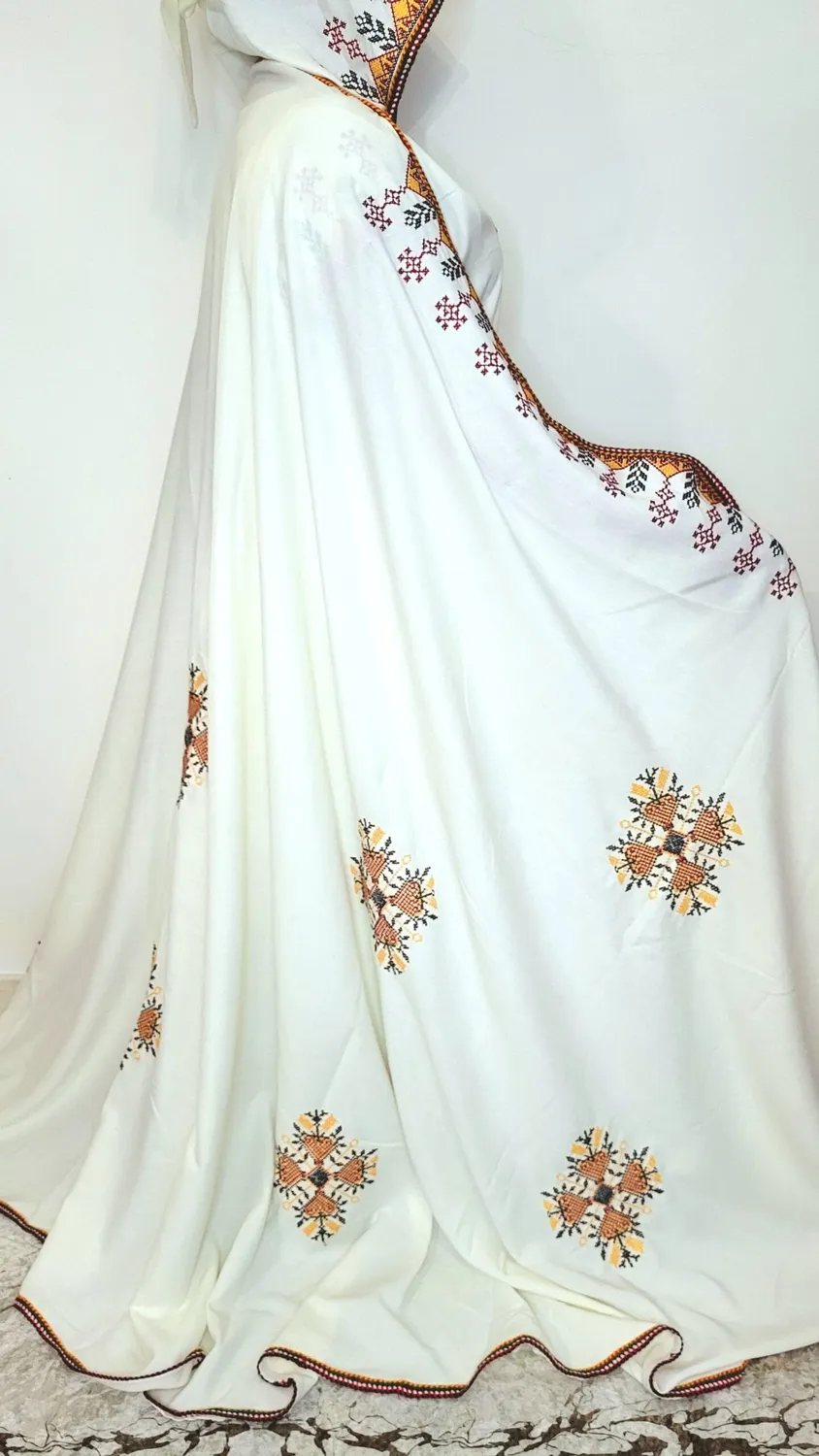 Célèbr'Orient Robe berbère Safa brodée