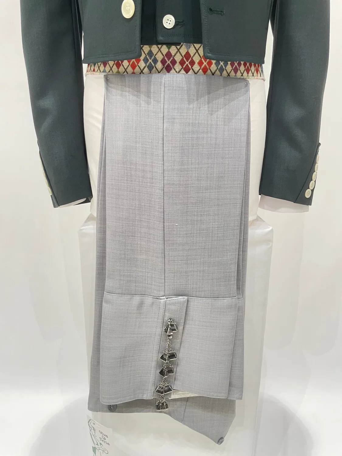 VIVA LA FERIA Jerez Oslo costume campero avec calzona