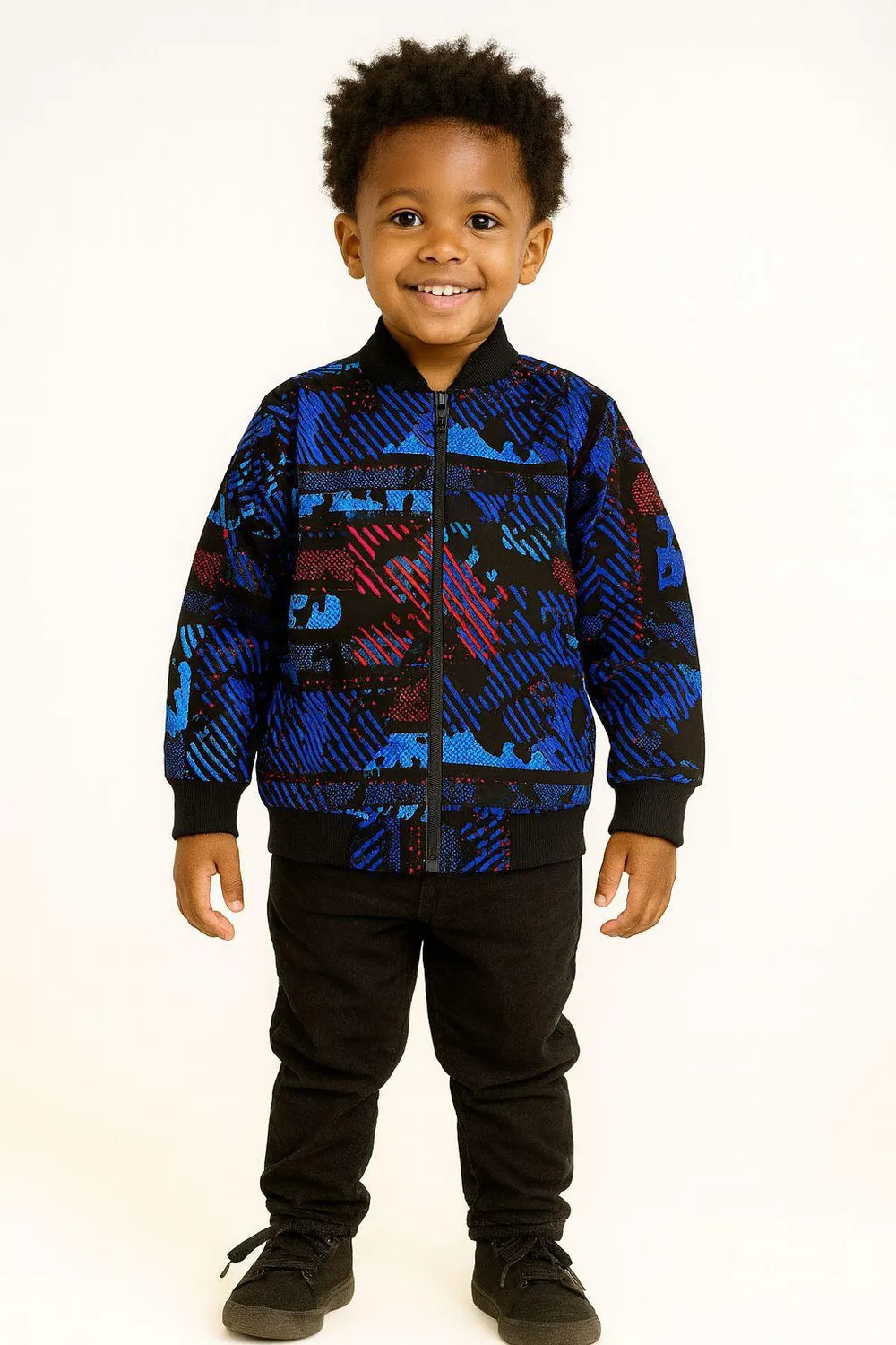 KAVAZI K027 veste bomber enfant unisexe