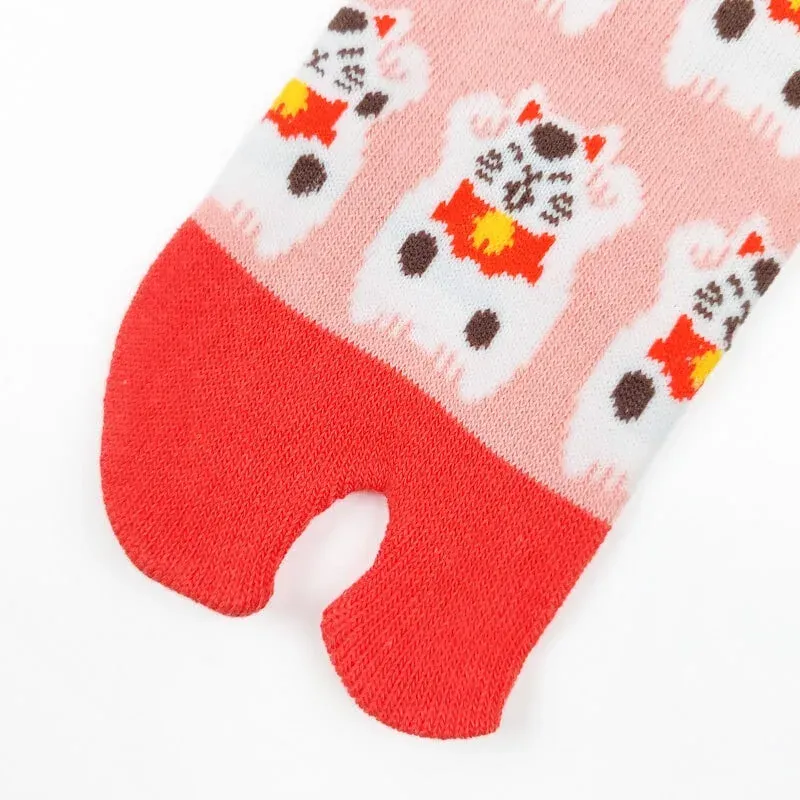 Japon style Portebonheur chaussettes porte-bonheur