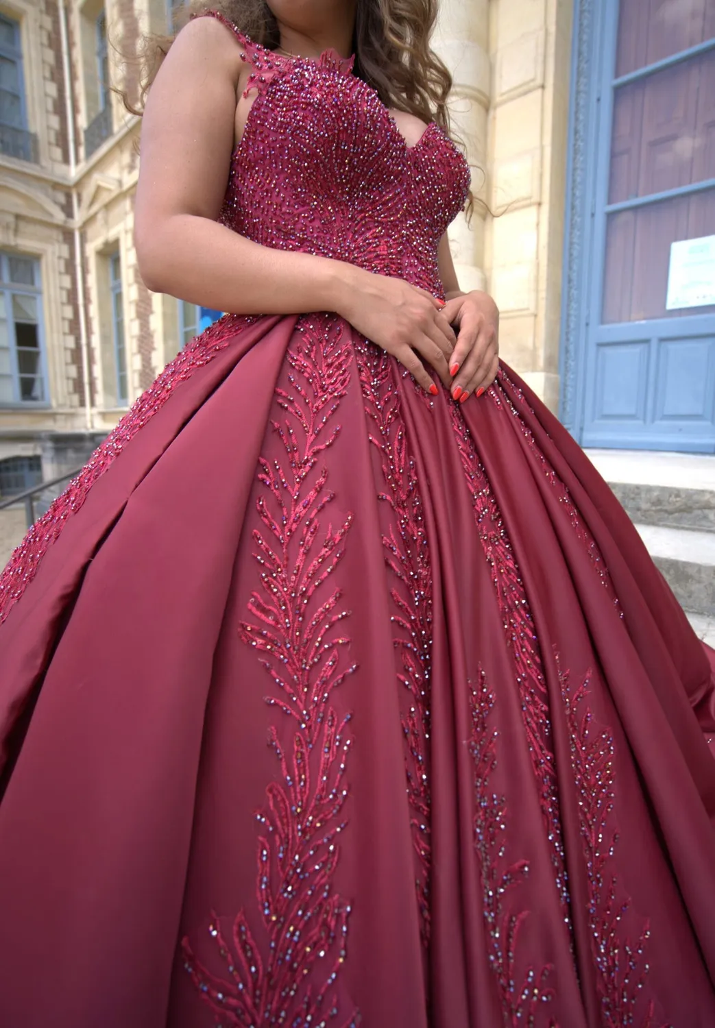 Célèbr'Orient Faïza robe traditionnelle modulable