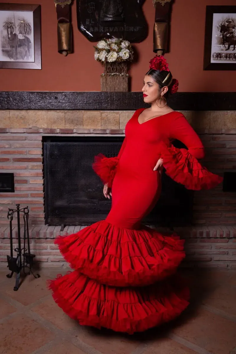 Viva La Feria Concha robe flamenco