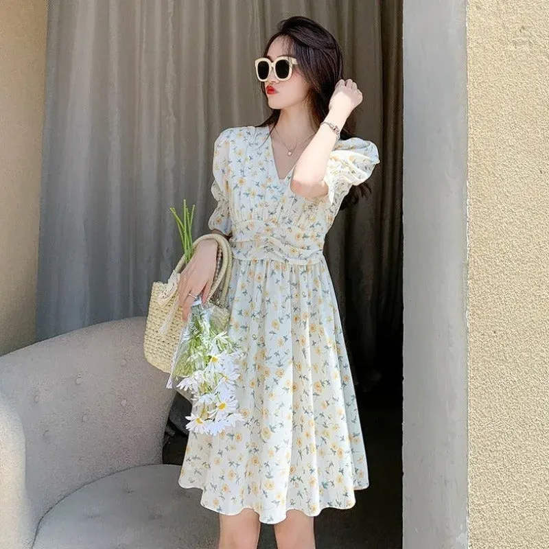 Japon style Robe Japonaise Été femme tissu léger