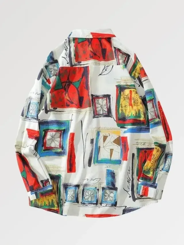 Japon Style Noshiro chemise homme coton oversize