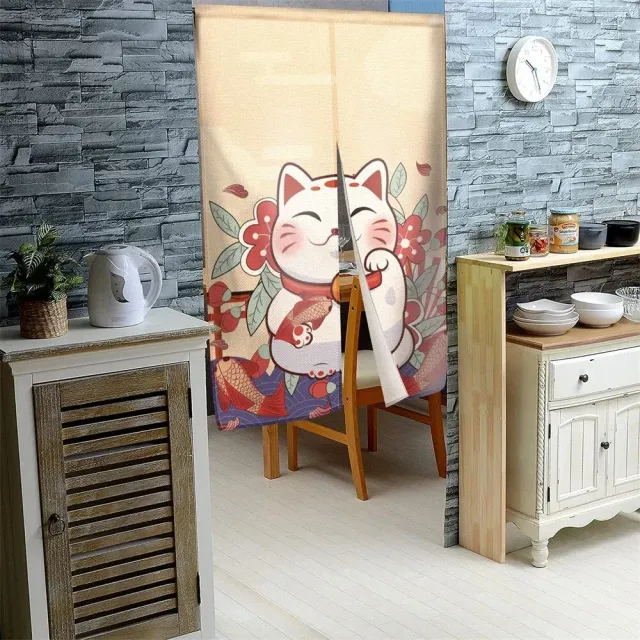 Japon style Porte rideau japonais zen séparation