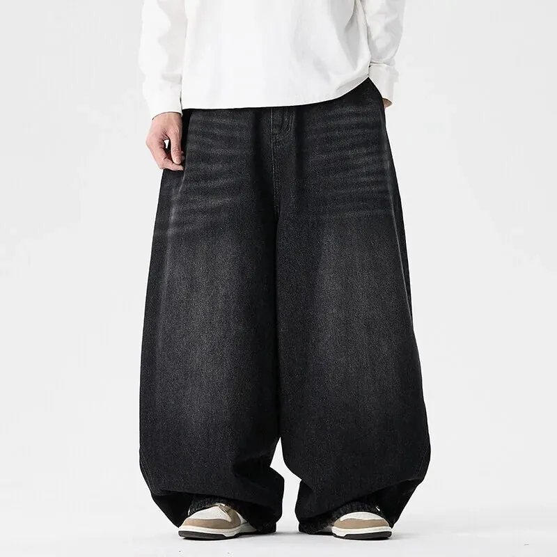 Esprit du Japon pantalon jean japonais ample denim