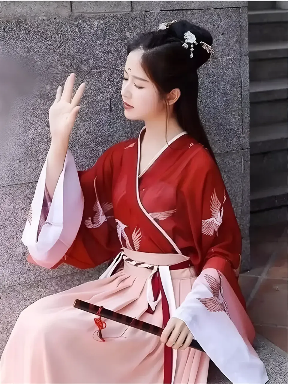 Japon style Jupe Japonaise Traditionnelle
