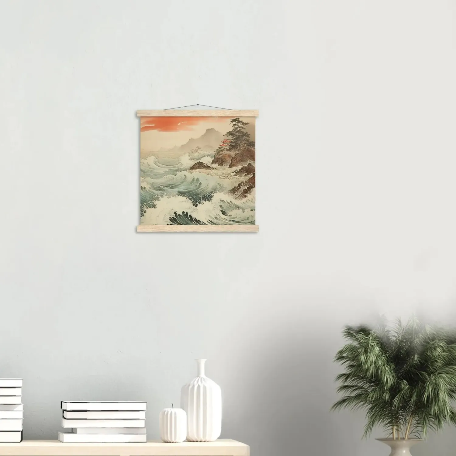 Japon style Tableau Artiste Japonais ‘joka Iroshi’ tableau