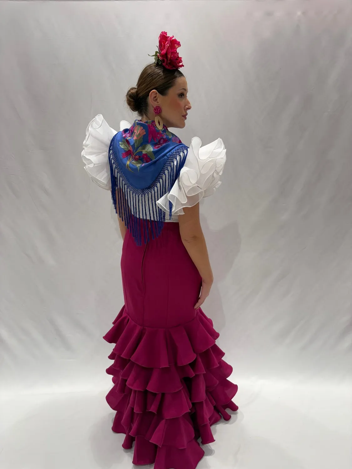 Viva La Feria Almonte jupe flamenca stretch
