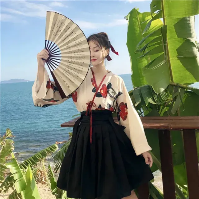 Japon style robe kimono japonaise