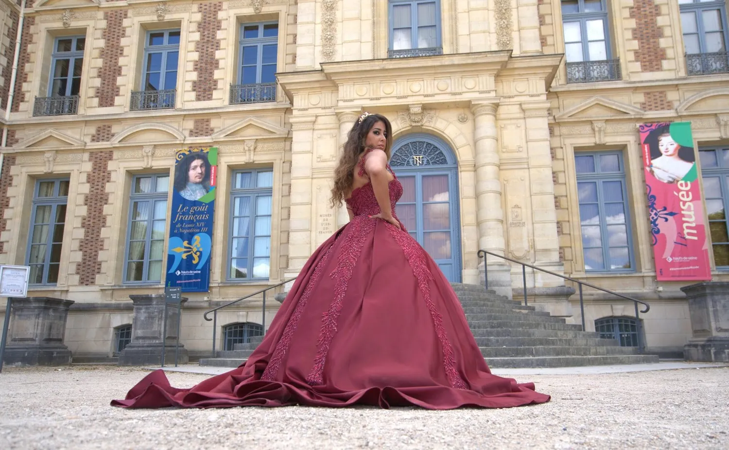 Célèbr'Orient Faïza robe traditionnelle modulable