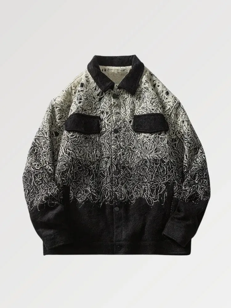 Japon style drk711 veste streetwear oversize