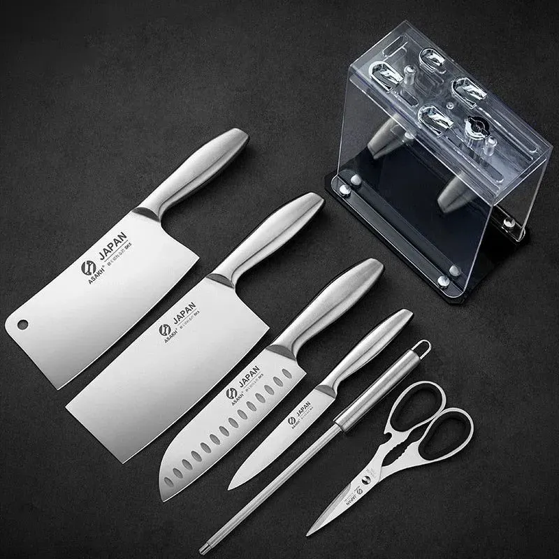 Japon style Fukui set couteaux japonais